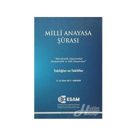 Milli Anayasa Şurası - A. Recai Tekin