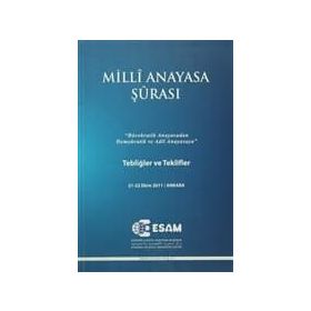 Milli Anayasa Şurası - A. Recai Tekin