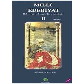 MILLI EDEBIYAT 2 - NESIR - ALI İHSAN KOLCU