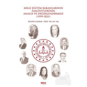 Milli Eğitim Bakanlarının Faaliyetlerinin Analiz ve Değerlendirmesi - Ali Taş