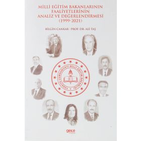 Milli Eğitim Bakanlarının Faaliyetlerinin Analiz ve Değerlendirmesi - Ali Taş