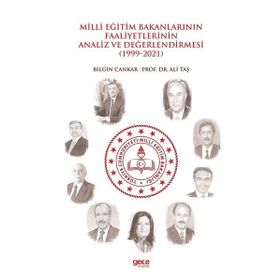 Milli Eğitim Bakanlarının Faaliyetlerinin Analiz ve Değerlendirmesi - Ali Taş