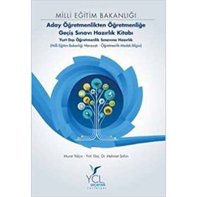 Milli Eğitim Bakanlığı Aday Öğretmenlikten Öğretmenliğe Geçiş Sınavı Hazırlık Kitabı - Murat Yalçın Mehmet Şahin