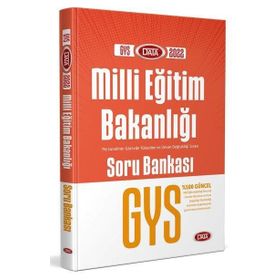 Milli Eğitim Bakanlığı Gys Soru Bankası - Data Yayınları