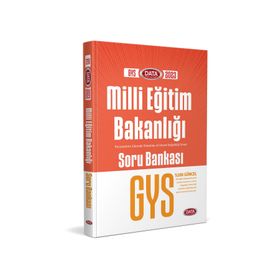 Milli Eğitim Bakanlığı Gys Soru Bankası - Data Yayınları
