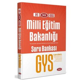 Milli Eğitim Bakanlığı Gys Soru Bankası - Data Yayınları