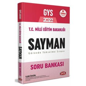 Milli Eğitim Bakanlığı Gys Soru Bankası - Data Yayınları