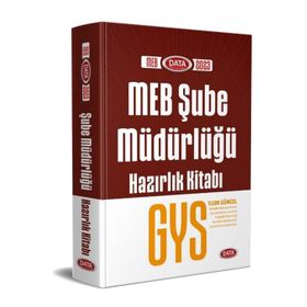 Milli Eğitim Bakanlığı Şube Müdürlüğü Gys Hazırlık Kitabı - Data Yayınları