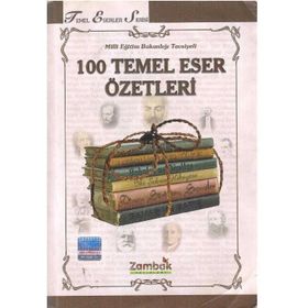 MILLI EĞİTİM BAKANLIĞI TAVSIYE LISTESINDEKI 100 TEMEL ESER - SAVAŞ ÖZPINAR