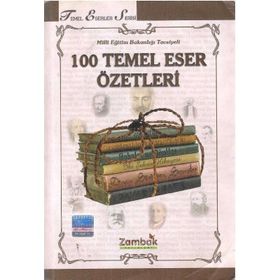 MILLI EĞİTİM BAKANLIĞI TAVSIYE LISTESINDEKI 100 TEMEL ESER - SAVAŞ ÖZPINAR