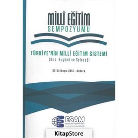 Milli Eğitim Sempozyumu - Tacettin Çetinkaya