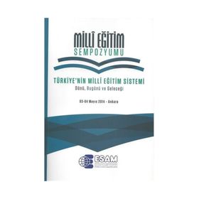 Milli Eğitim Sempozyumu - Tacettin Çetinkaya