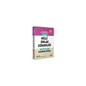 Milli Emlak Uzmanlığı Özel Sınavı Konu Anlatımlı Hazırlık Kitabı Data Yayınları