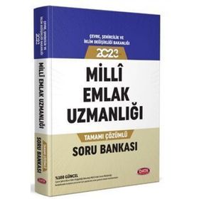 Milli Emlak Uzmanlığı Soru Bankası Data Yayınları