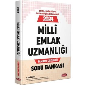 Milli Emlak Uzmanlığı Soru Bankası Data Yayınları