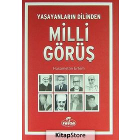 Milli Görüş - Hüsamettin Ertem