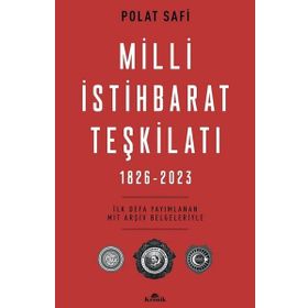 Milli İstihbarat Teşkilatı 1826-2023 Kronik Kitap