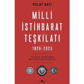 Milli İstihbarat Teşkilatı 1826-2023 Kronik Kitap