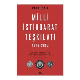 Milli İstihbarat Teşkilatı 1826-2023 Kronik Kitap