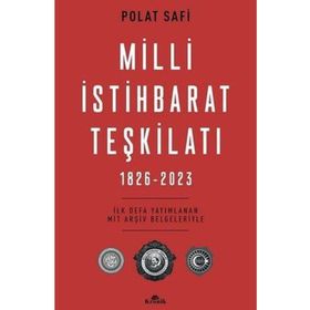 Milli İstihbarat Teşkilatı 1826-2023 Kronik Kitap
