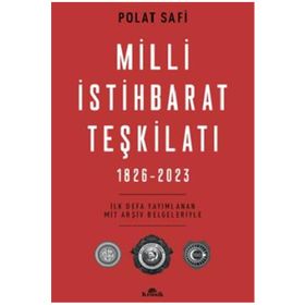 Milli İstihbarat Teşkilatı 1826-2023 Kronik Kitap