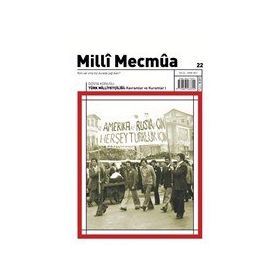 Milli Mecmua Dergisi Sayı: 22 Eylül - Ekim 2021