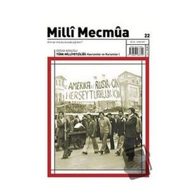 Milli Mecmua Dergisi Sayı: 22 Eylül - Ekim 2021