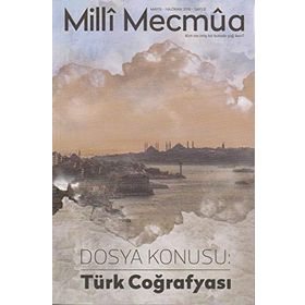 Milli Mecmua Dergisi Sayı 3 Mayıs - Haziran 2018