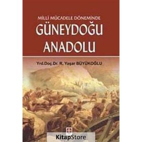 MILLI MÜCADELE DÖNEMİNDE GÜNEYDOĞU ANADOLU 30 EKIM 1918 - 20 EKIM 1921 - R. YAŞAR BÜYÜKOĞLU