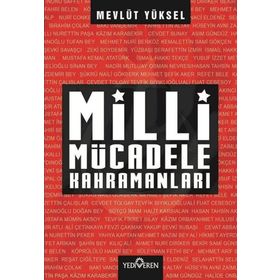 Milli Mücadele Kahramanları Yediveren Yayınları