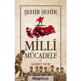 Milli Mücadele Şehir Şehir (2 Cilt) - Ahmet Hür