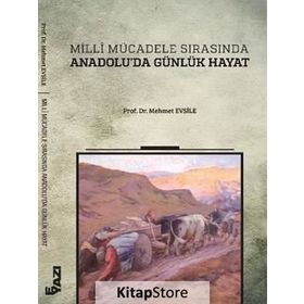 Milli Mücadele Sırasında Anadolu’da Günlük Hayat - Mehmet Evsile