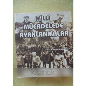 MILLI MÜCADELEDE AYAKLANMALAR - KENAN ESENGIN