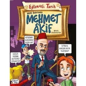 MILLI ŞAİRİMİZ MEHMET AKIF - METIN ÖZDAMARLAR