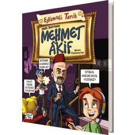 MILLI ŞAİRİMİZ MEHMET AKIF - METIN ÖZDAMARLAR