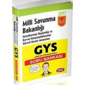 Milli Savunma Bakanlığı A Tipi Uzmanlık Kadro İçin GYS Soru Bankası 2017 - kollektif