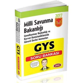 Milli Savunma Bakanlığı GYS Soru Bankası - Data Yayınları