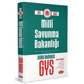 Milli Savunma Bakanlığı GYS Soru Bankası - Data Yayınları