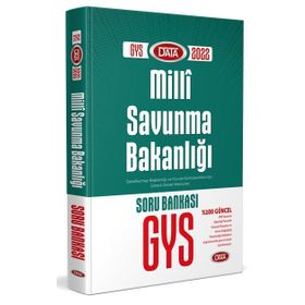 Milli Savunma Bakanlığı GYS Soru Bankası - Data Yayınları