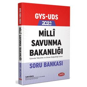 Milli Savunma Bakanlığı GYS Soru Bankası - Data Yayınları
