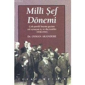 MILLI ŞEF DÖNEMI - OSMAN AKANDERE