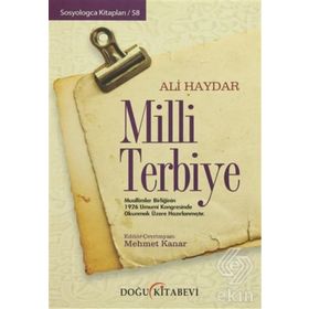 Milli Terbiye - Ali Haydar