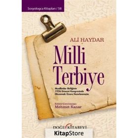 Milli Terbiye - Ali Haydar
