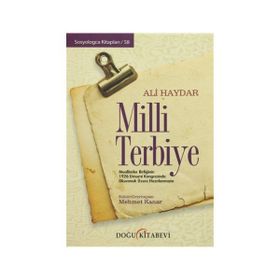 Milli Terbiye - Ali Haydar