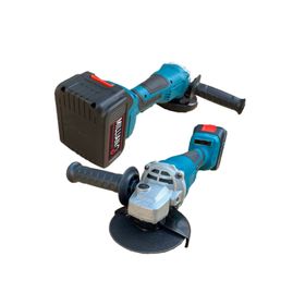 Millian 36 V Profesyonel 125 mm Kömürsüz Çift Akülü Şarjlı Taşlama Spiral Makinesi