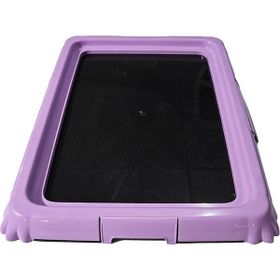 Milo 60 x 45 x 4.5 Cm Lila Akıllı Köpek Tuvaleti