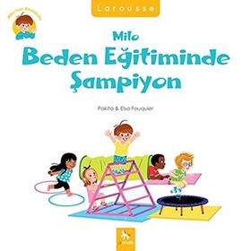 Milo Beden Eğitiminde Şampiyon - Pakita Elsa Fouquier