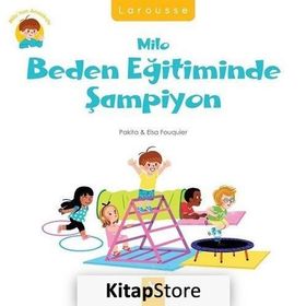 Milo Beden Eğitiminde Şampiyon - Pakita Elsa Fouquier