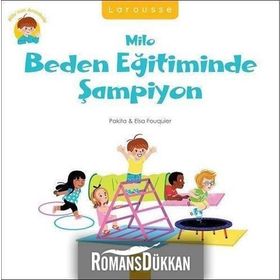Milo Beden Eğitiminde Şampiyon - Pakita Elsa Fouquier