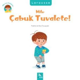 Milo Çabuk Tuvalete! - Pakita Elsa Fouquier